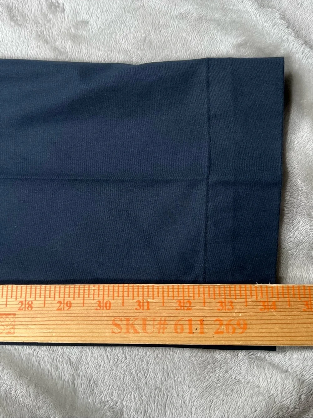 NWT Brooks Brothers Advantage Soho Chino Pants Mens 40x34 Blue Stretch Preppy